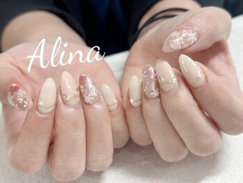 エリナネイルサロン池袋(Alina Nail Salon)/持ち込みデザイン