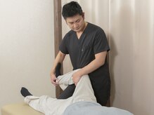 ワジマ整骨院/小さな変化も見逃さず丁寧に