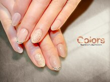 カラーズ広尾 ネイルラウンジ(Colors Hiroo Nail Lounge)/シンプル系オフィス・日常が得意