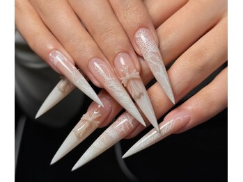 シーズネイル(She's Nail)の写真/理想の長さ出し！長持ちフォルム美とSNS人気デザインがここに◎