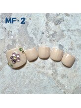 はあとねいる 町田店/Design No.MF-2 フットネイル