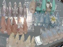 ぷっくりフラワー