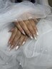 〈HAND〉チップ長さだし10本マグネットネイル9500円→
