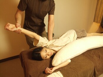 チリン 横浜駅西口店(Chillin')/手触り最高の抱き枕♪