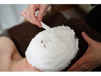 骨美人/石膏パック