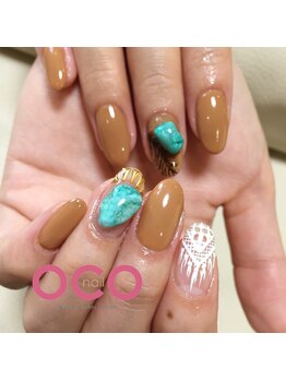 オコネイル ネイルサロンアンドスクール(OCO nail)/