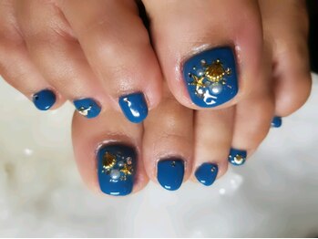 アグン(agung)/フットネイル シンプル