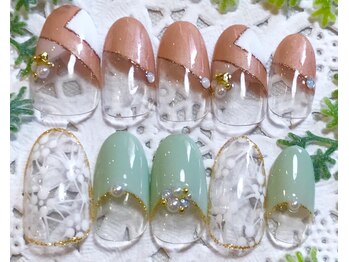 ネイルサロン リバティベル 吉祥寺(LibertyBell)/定額コース¥10480