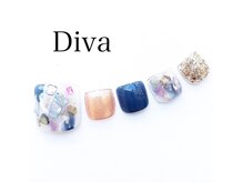 ネイルサロンディーバ 塚口店(Diva)/オーダーネイル￥7,810から