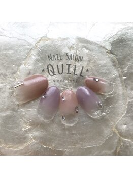 ネイルサロン クイル(QUILL)/11月ちょこっとアート♪1