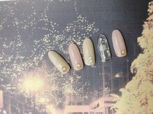 ネイルサロン&スクール ジーナ(GINA)/12月定額オフィスアート