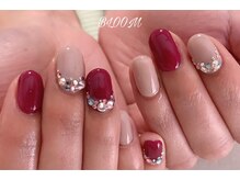 ネイルサロン ブルーム(BLOOM)/アート込みジェル521
