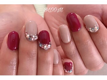 ネイルサロン ブルーム(BLOOM)/アート込みジェル521