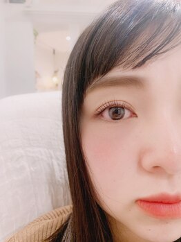 エム(M)/地まつ毛でぱっちり