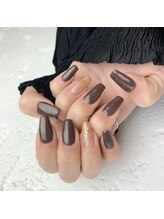 プライズアイリス アイラッシュ 池袋東口店(prize Iris eyelash)/ワンカラーネイル 【池袋】