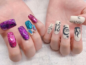 モレリア(morelia)/スカルプアートし放題