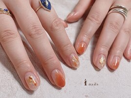 塗りかけorange￥7300