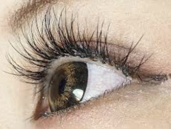 フレイムス アイラッシュ アンド ネイル(FRAMES)/3Dボリューム×フラットmix