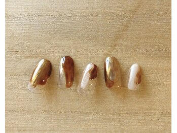 ココルポ 京橋(COCORUPO)/ブラウンニュアンス