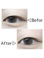 アイリス(EYERIS)&nbsp;下マツエクで目をさらにぱっちり♪