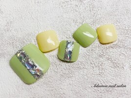 ラインアートFootネイル