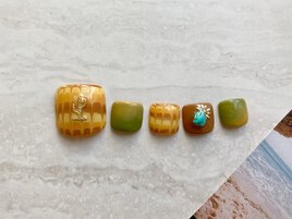 定額トレンドフットデザイン