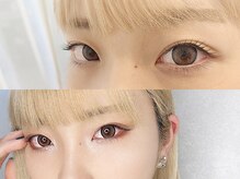 リル 日暮里店(Lir)/eye design：パリジェンヌ