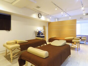 中目黒整体クマハラアスリートサポート/院内風景