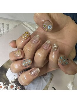 チャイ 大阪上本町店(chai)/ストーンネイル