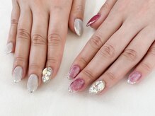 リーチェ ビューティアンドネイルサロン 大名店(Beauty&Nail Salon)/キラキラデザイン☆