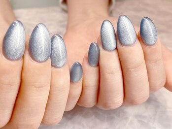 ネイルサロン オー(Oh!)/深爪矯正+マグネットネイル☆