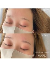 マール(MARL.)/アイブロウデザインワックス