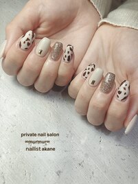 レオパードネイル