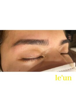 ルアン 六本木店/メンズ美眉毛スタイリング