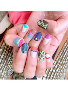 リグネイルスタジオ(Lig nail studio)/アフリカンネイル