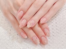 ラルネイル 大宮(Lull. nail)/#キラキラピンク