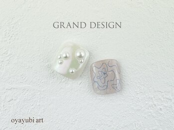 グランドデザイン 大垣店(GRAND DESIGN)/定額親指コース