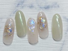 ネイルサロン インプレス(Impress)/梅雨ネイル☆
