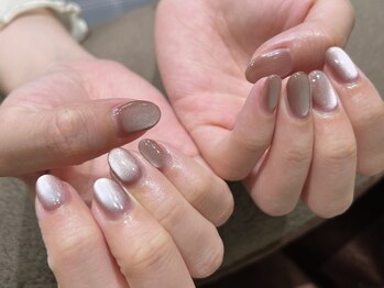 テラスヘア(TERRACE hair)/マグネットネイル♪