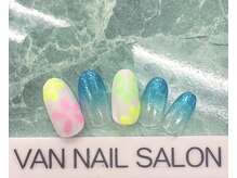 ヴァンネイル 海老名店(Van Nail)/ハンド定額デザイン