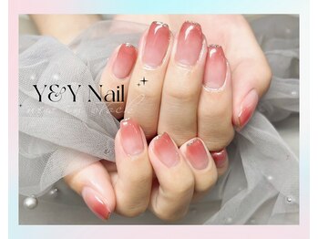 ワイアンドワイ(Y&Y)/スキニーラメフレンチ