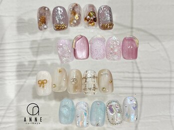 アンネ 梅田 ALLYS店(ANNE)/monthly design7月☆パラジェル