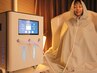 【水素In温活】超高濃度水素吸入（3000ml/分）＋よもぎ蒸しルルオン50分