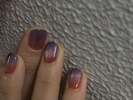 【rika】夕焼けネイル