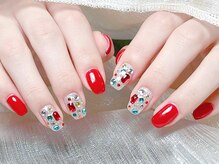 ドリーミーネイル 池袋(Dreamy Nail)/埋め尽くしストーンパーツ