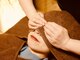 ヒトツキ(HITOTSUKI)の写真/その目の疲れは頭のコリが原因かもしれません！眼精疲労に◎【お試しヘッドスパ30分¥3,500】