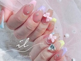 パステルフレンチ