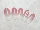 上品桜ネイル¥10040