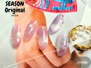 ☆ニュアンス梅雨ネイル☆