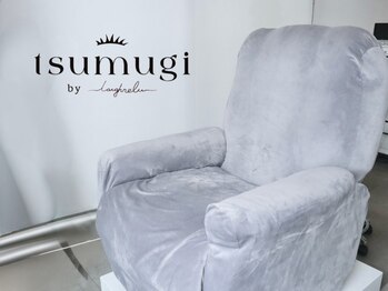 ツムギバイラフネル 表参道 原宿店(紬麦 by laughnelu)